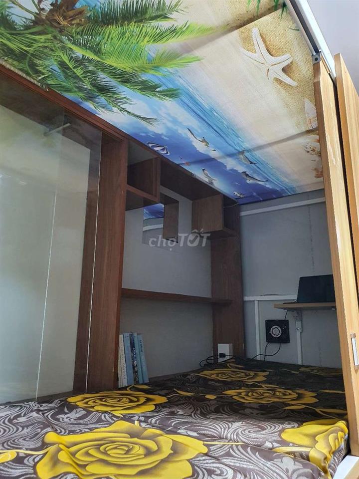 chỗ ở giá rẻ, riêng tư, máy lạnh, đủ tiện nghi