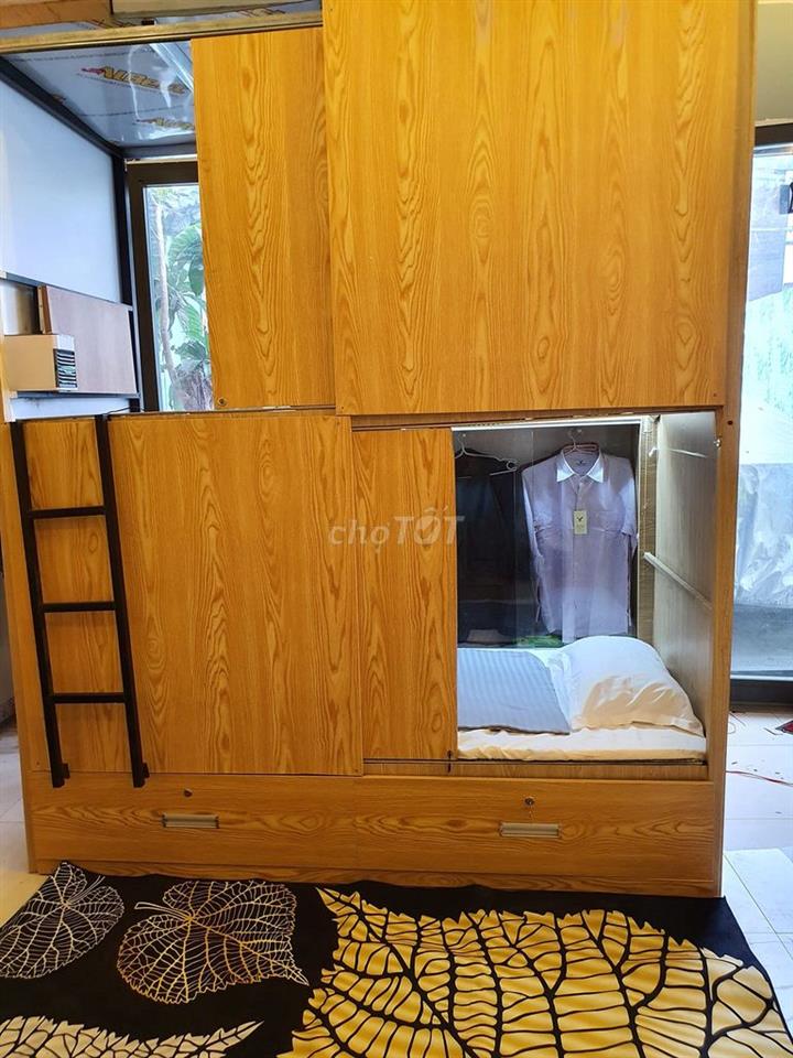 Trọ máy lạnh giá rẻ ngay trung tâm