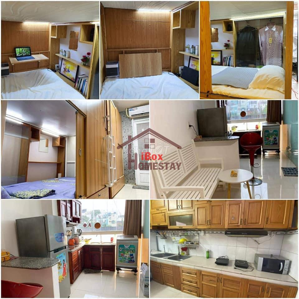 Trọ máy lạnh giá rẻ ngay trung tâm