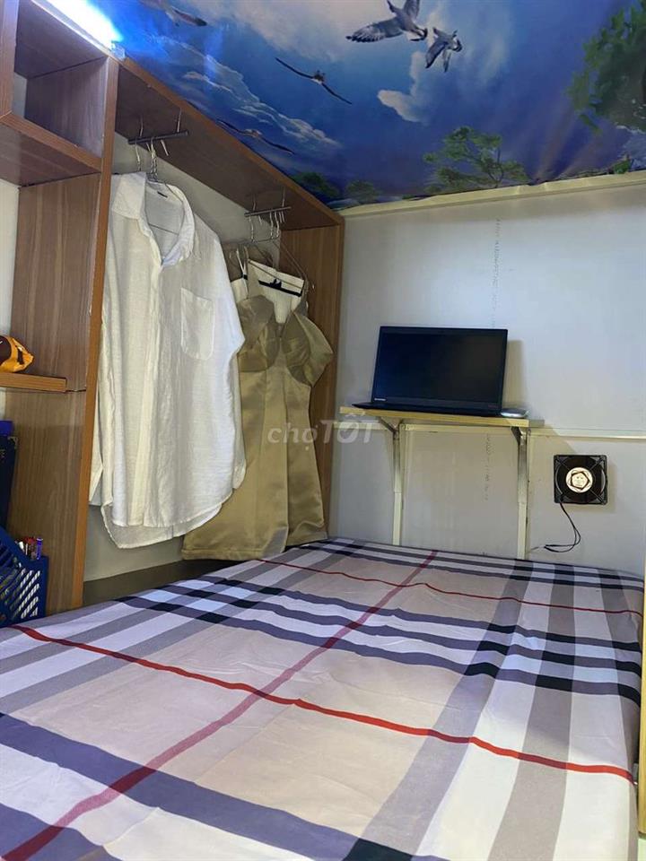 Trọ máy lạnh ngay trung tâm Ibox Homestay