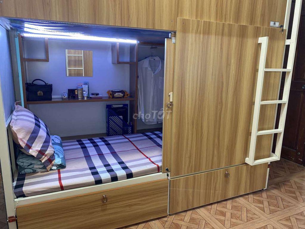 Trọ máy lạnh ngay trung tâm Ibox Homestay