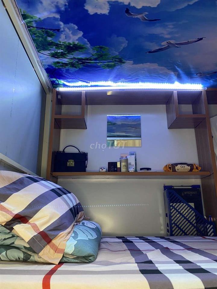 Trọ máy lạnh ngay trung tâm Ibox Homestay