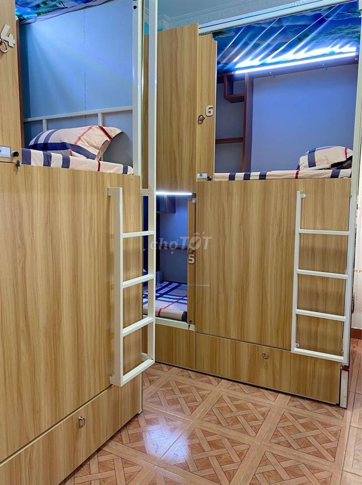 Trọ máy lạnh ngay trung tâm Ibox Homestay