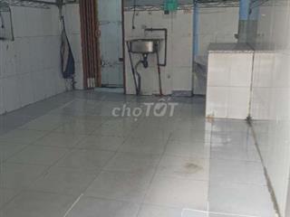 Phòng trọ có gác suốt rộng rãi 