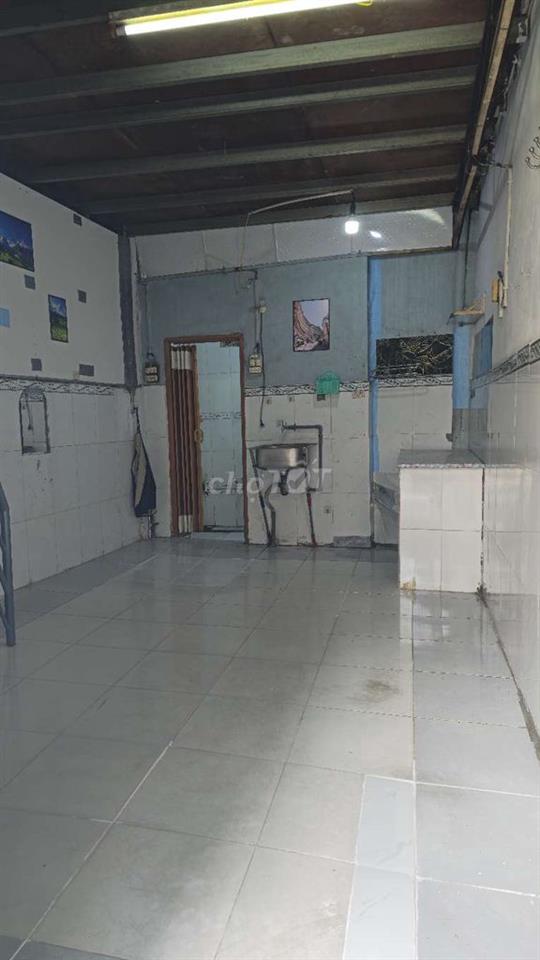 Phòng trọ có gác suốt rộng rãi 
