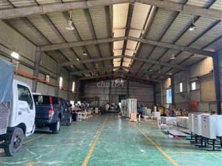 Cho thuê xưởng vườn lài 1500m2 70tr