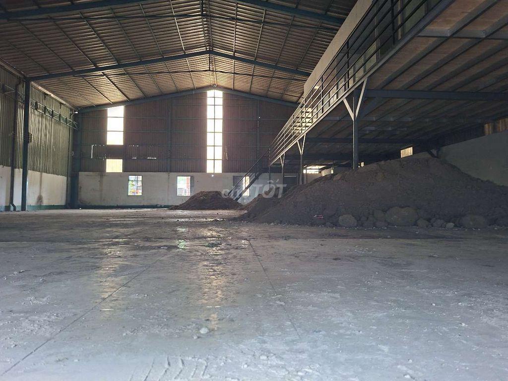 Cho thuê kho an phú đông 500m2 34tr