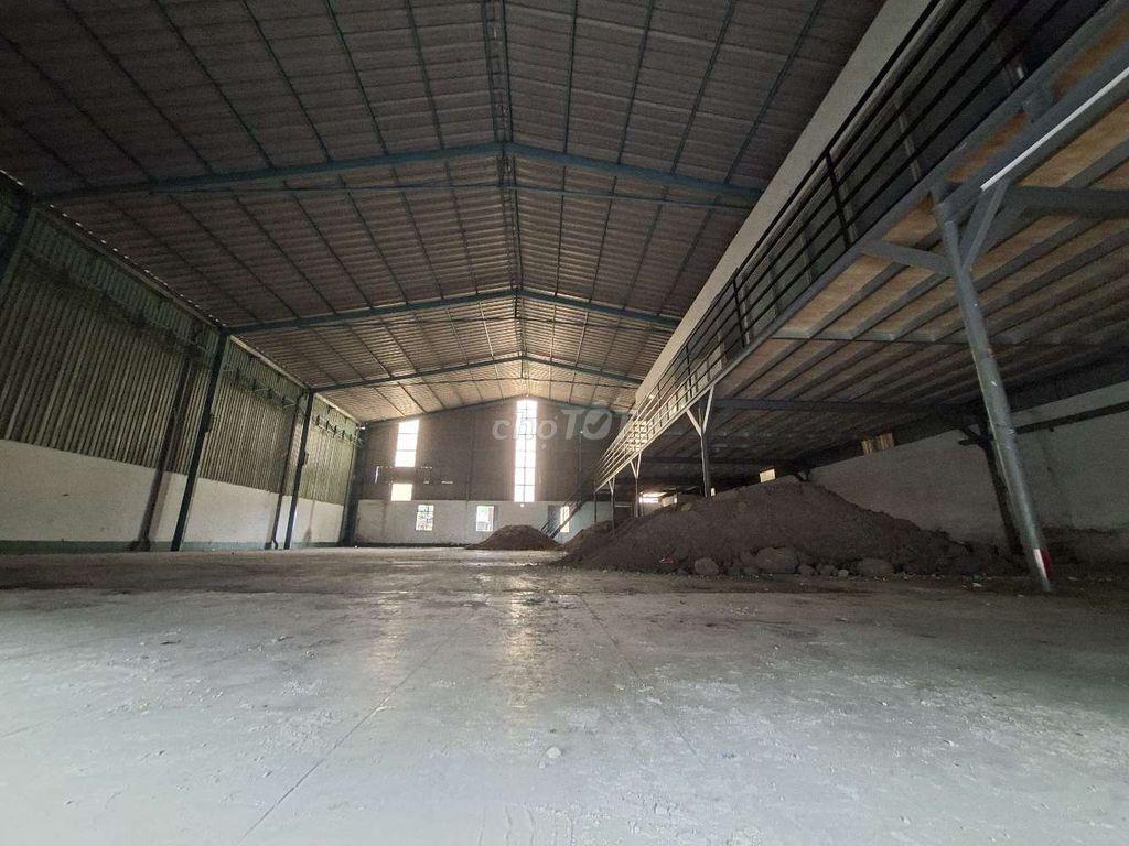 Cho thuê kho an phú đông 500m2 34tr