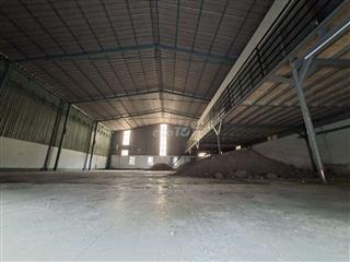 Cho thuê kho an phú đông 500m2 34tr