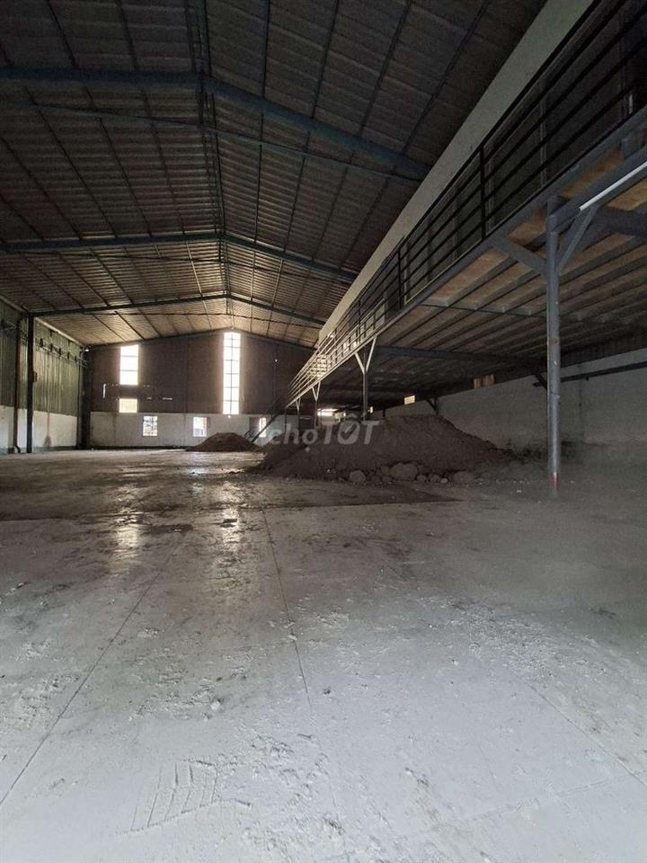 Cho thuê kho an phú đông 500m2 34tr