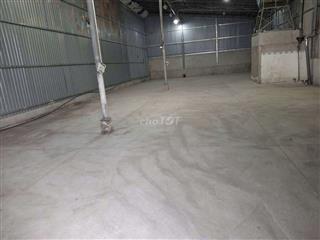 Cho thuê kho ngã tư ga 230m2 13tr