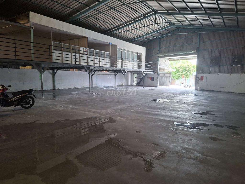 Cho thuê kho an phú đông 500m2 32tr