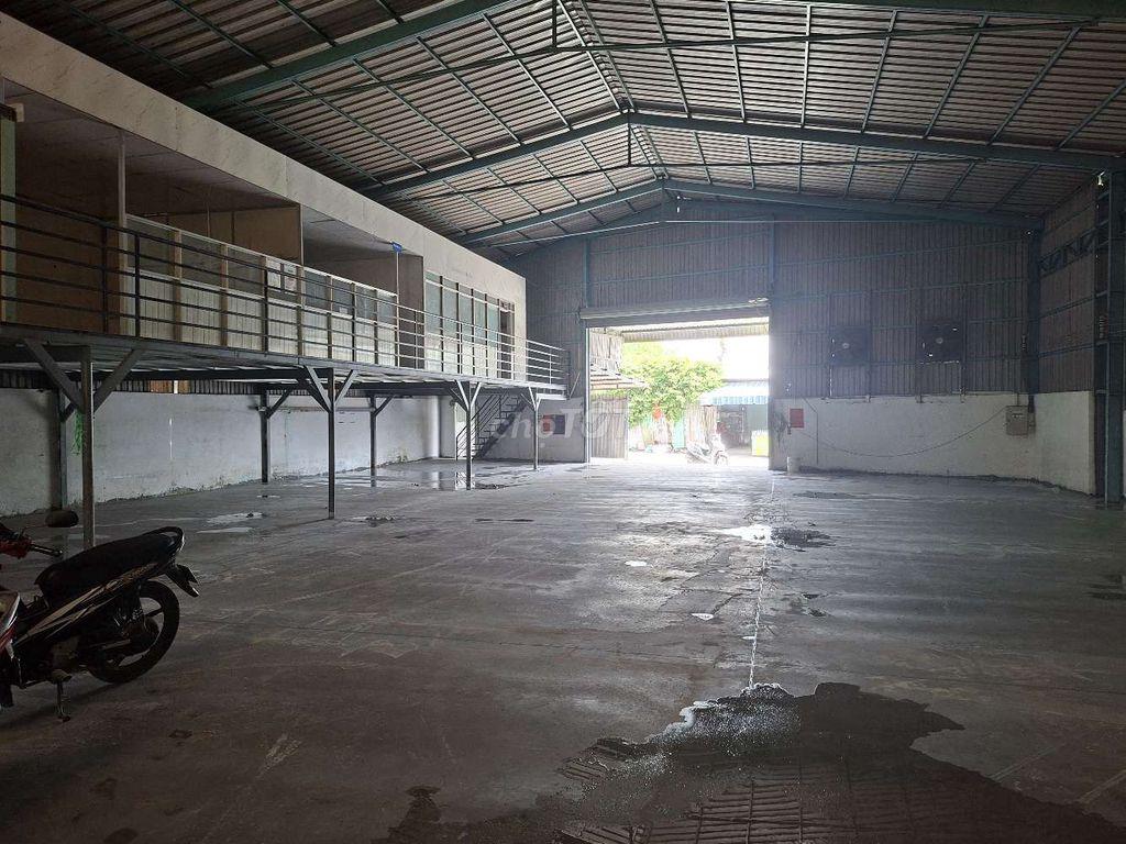 Cho thuê kho an phú đông 500m2 32tr