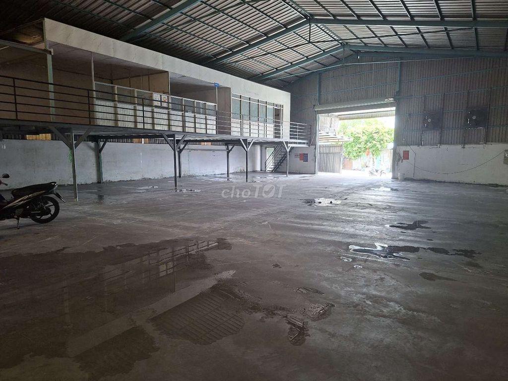 Cho thuê kho an phú đông 500m2 32tr