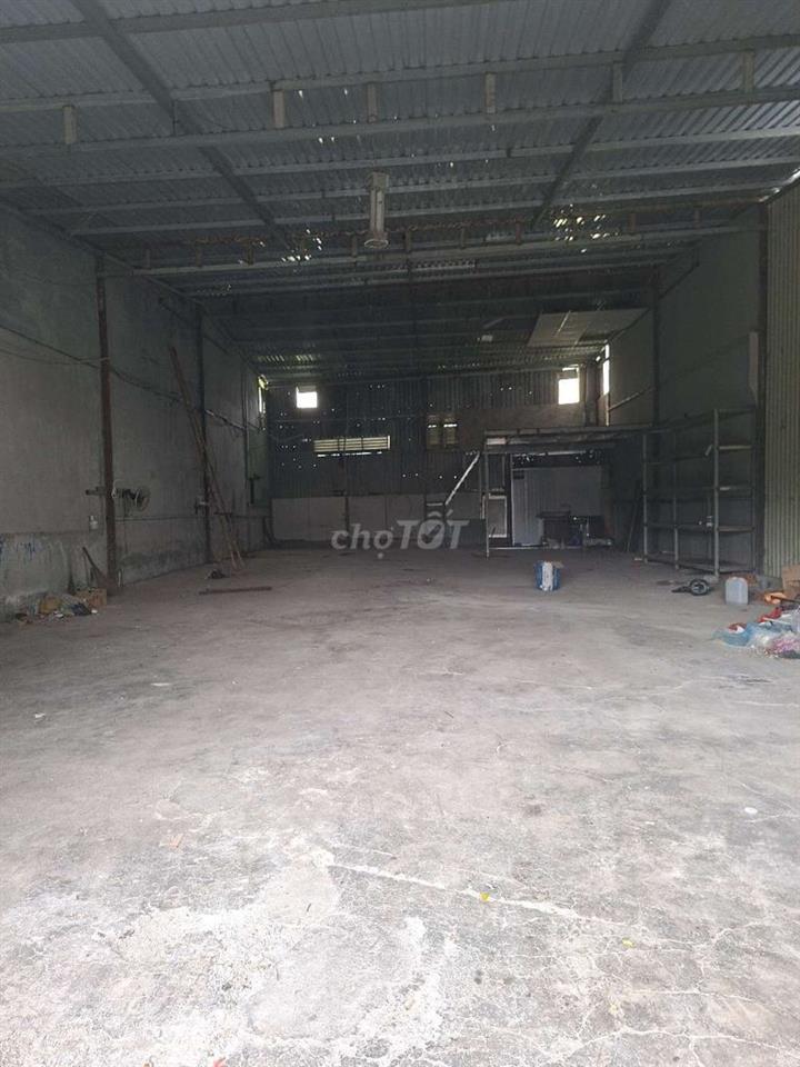 Xưởng an phú đông 230m2 14tr điện 3fa sẵn