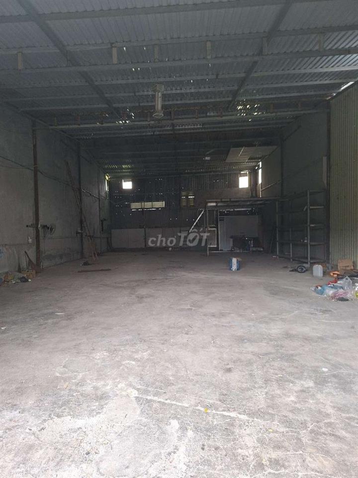 Xưởng an phú đông 230m2 14tr điện 3fa sẵn