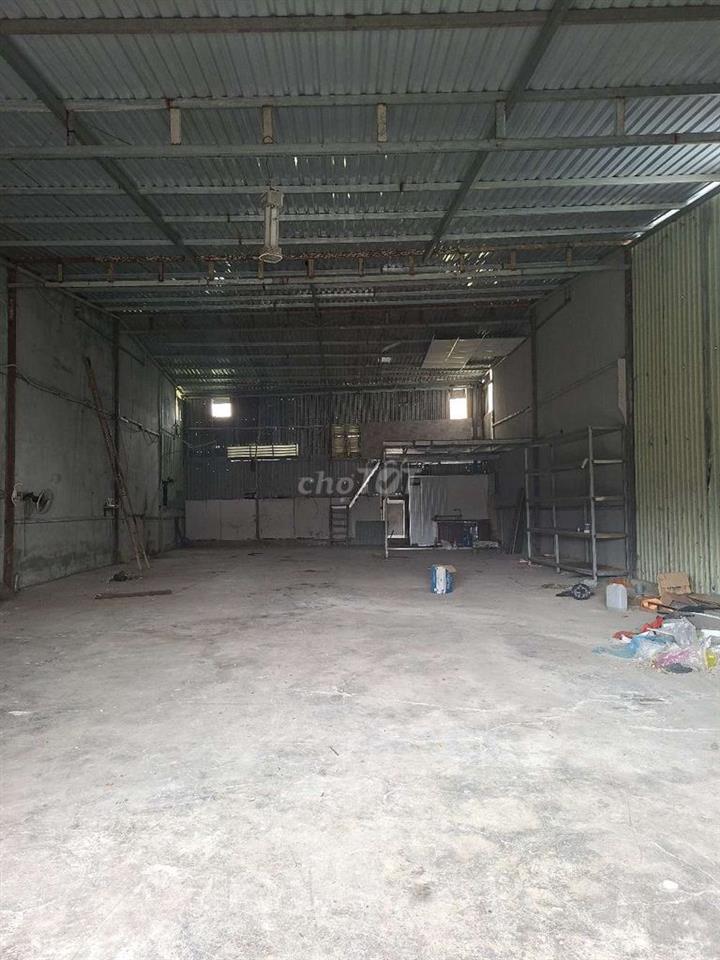 Xưởng an phú đông 230m2 14tr điện 3fa sẵn
