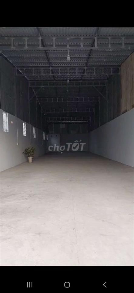 Cần cho thuê kho p thới an mới tải 5 tấn 250m2 18tr