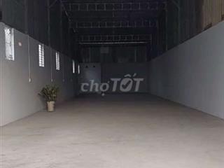 Cần cho thuê kho p thới an mới tải 5 tấn 250m2 18tr