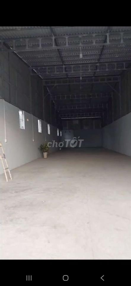 Cần cho thuê kho p thới an mới tải 5 tấn 250m2 18tr