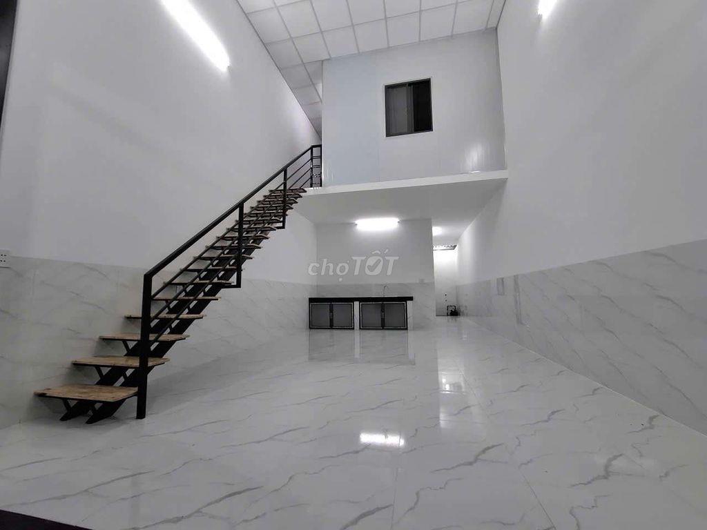 Cho thuê nhà mới ngay ngã tư ga 3pn 60m2 8tr