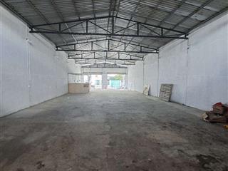 Cho thuê xưởng thạnh xuân 260m2 17tr sẵn điện 3fa