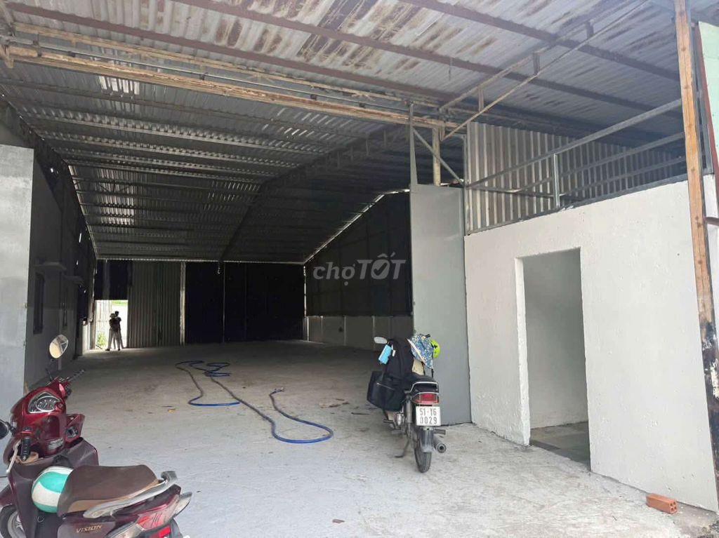 Cho thuê kho thạnh xuân ngay ql1a 600m2 25tr