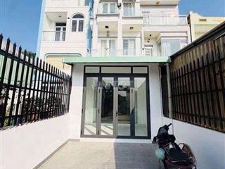 Cho thuê nhà thạnh lộc 37 trệt 3 lầu 12tr
