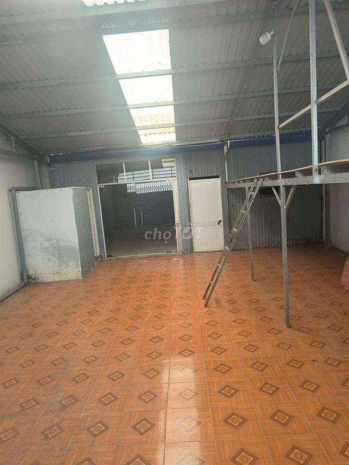 Cần cho thuê kho nguyễn văn lượng 120m2 12tr