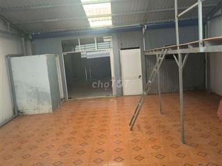 Cần cho thuê kho nguyễn văn lượng 120m2 12tr