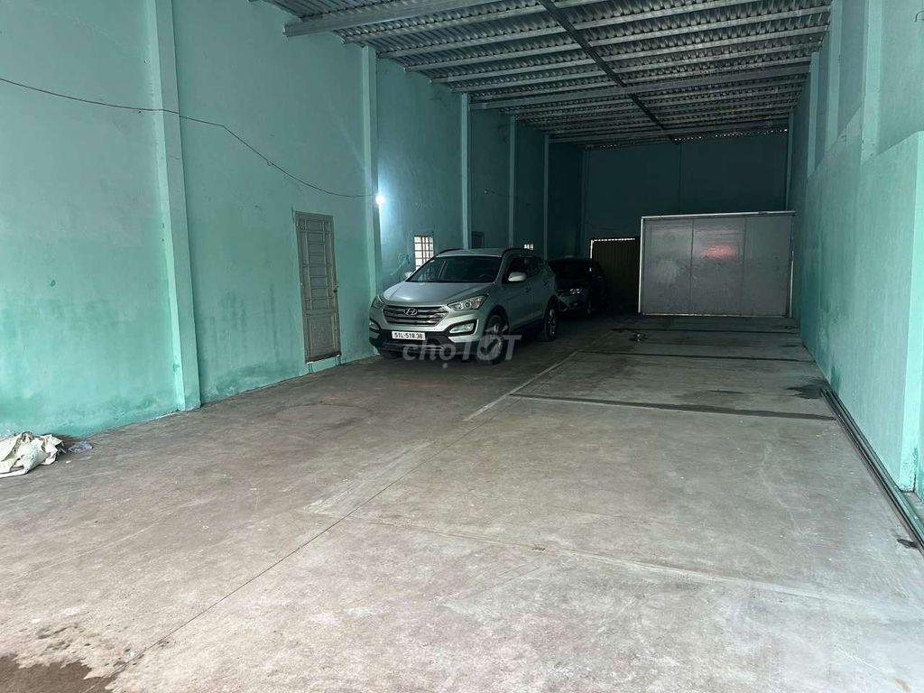 Cho thuê kho an phú đông 180m2 13tr