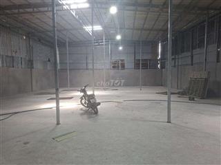 Cho thuê kho thạnh xuân 350m2 18tr tải 5 tấn