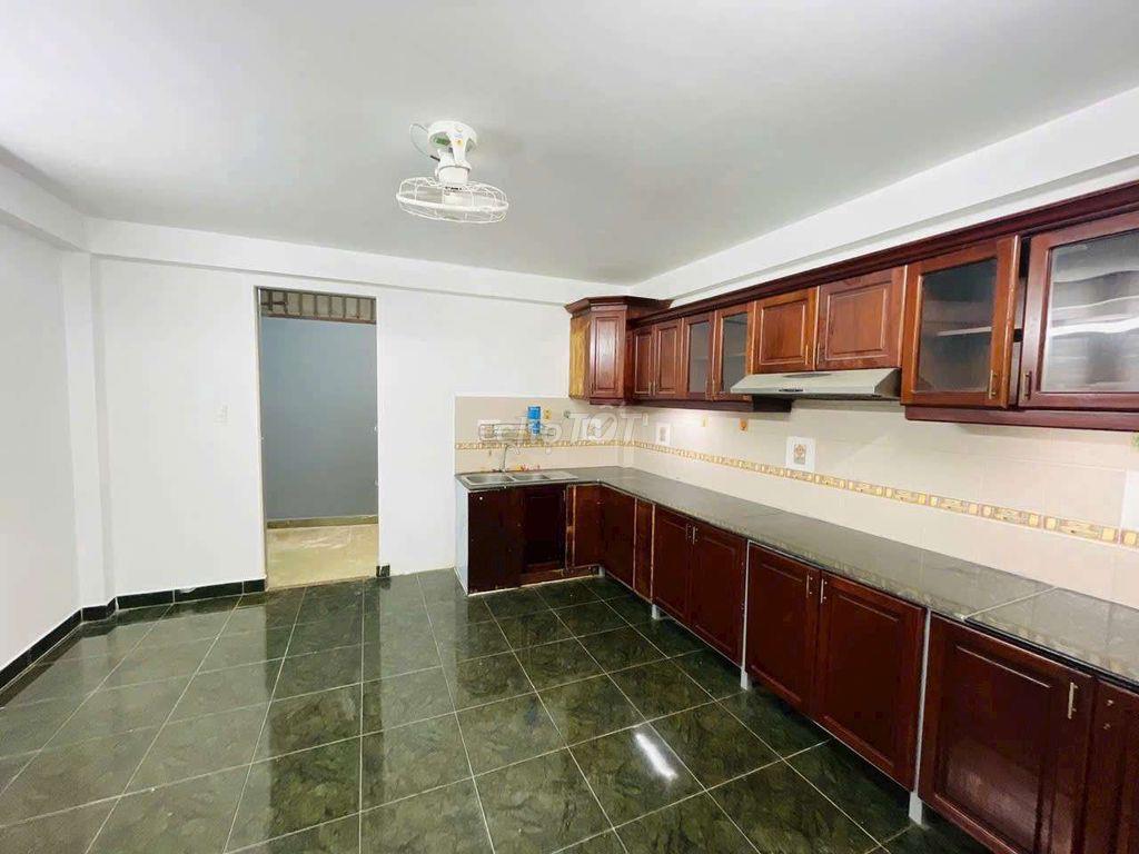 Cho thuê nhà khu nam long trệt 3 lầu sân thượng 4pn 14tr