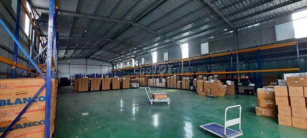 Xưởng thới an mới 1000m2 55tr sẵn pccc