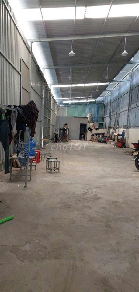 Xưởng thạnh lộc 200m2 điện 3fa sẵn 14tr/th