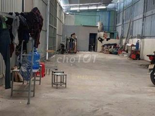 Xưởng thạnh lộc 200m2 điện 3fa sẵn 14tr/th