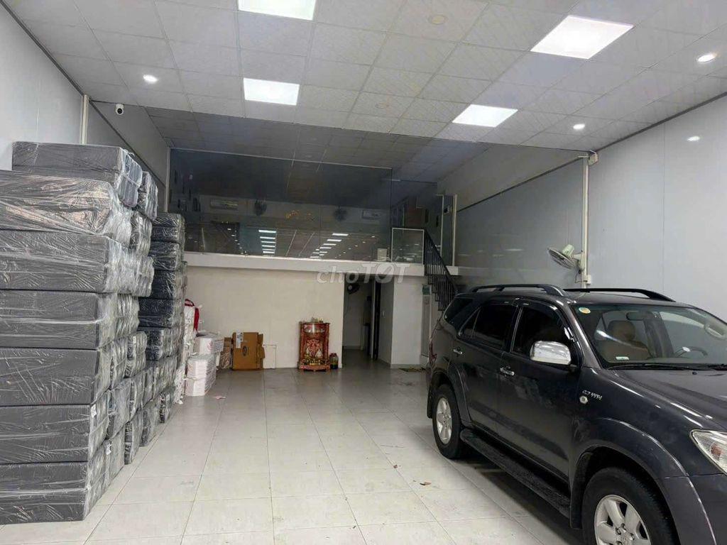 Cho thuê kho mặt tiền thạnh lộc ngã tư ga 250m2 22tr