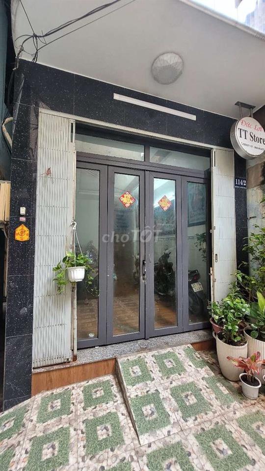 Nhà Q1 3.3x17m sát mặt tiền, trệt 2 lầu ST chính chủ