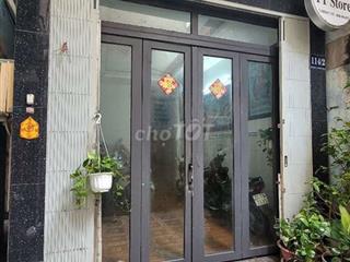 Nhà Q1 3.3x17m sát mặt tiền, trệt 2 lầu ST chính chủ
