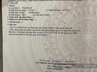 Bán nhà cự khê huyện thanh oai