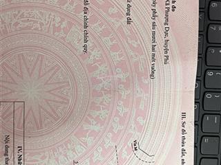 Bán đất đấu giá xã phượng dực huyện phú xuyên