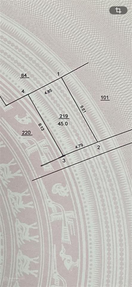 Bán đất cự đã xã cự khê huyện thanh oai