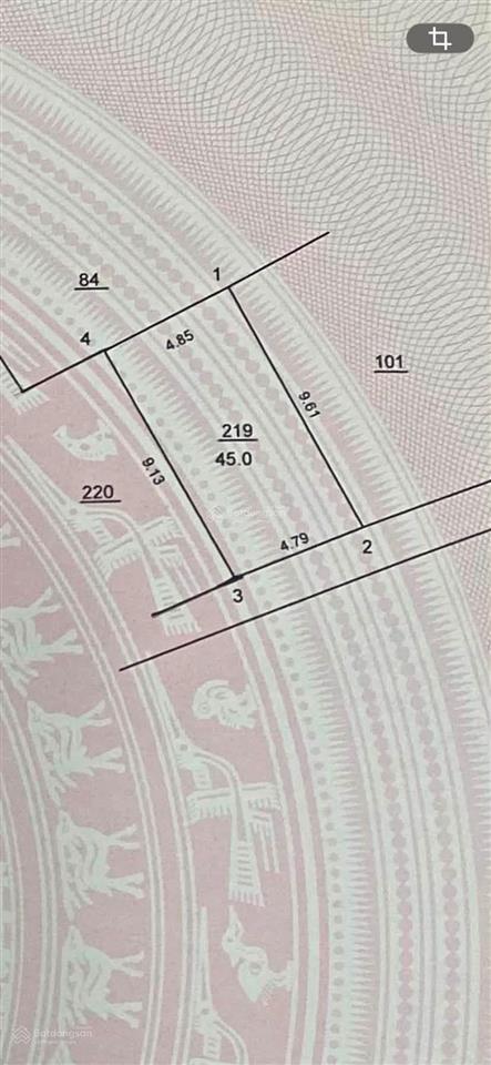 Bán đất xã cự khê huyện thanh oai