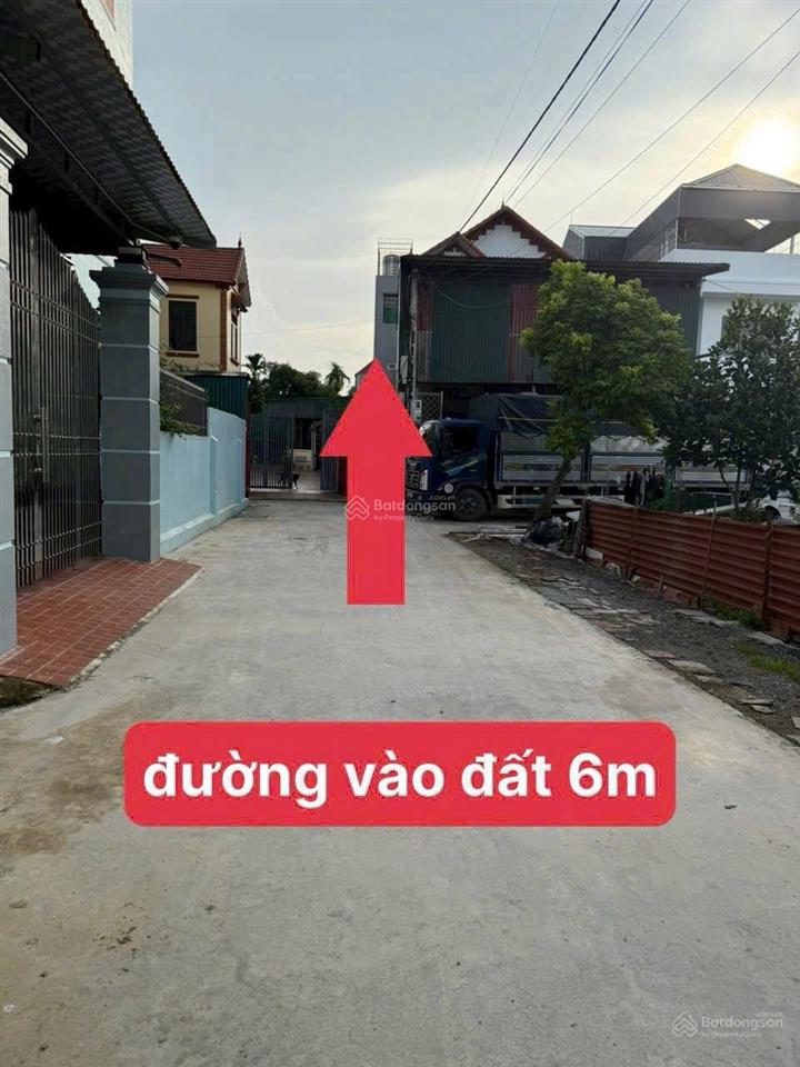 Bán đất bùi xá xã tam hưng huyện thanh oai