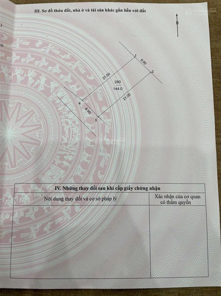 Bán đất bùi xá xã tam hưng huyện thanh oai