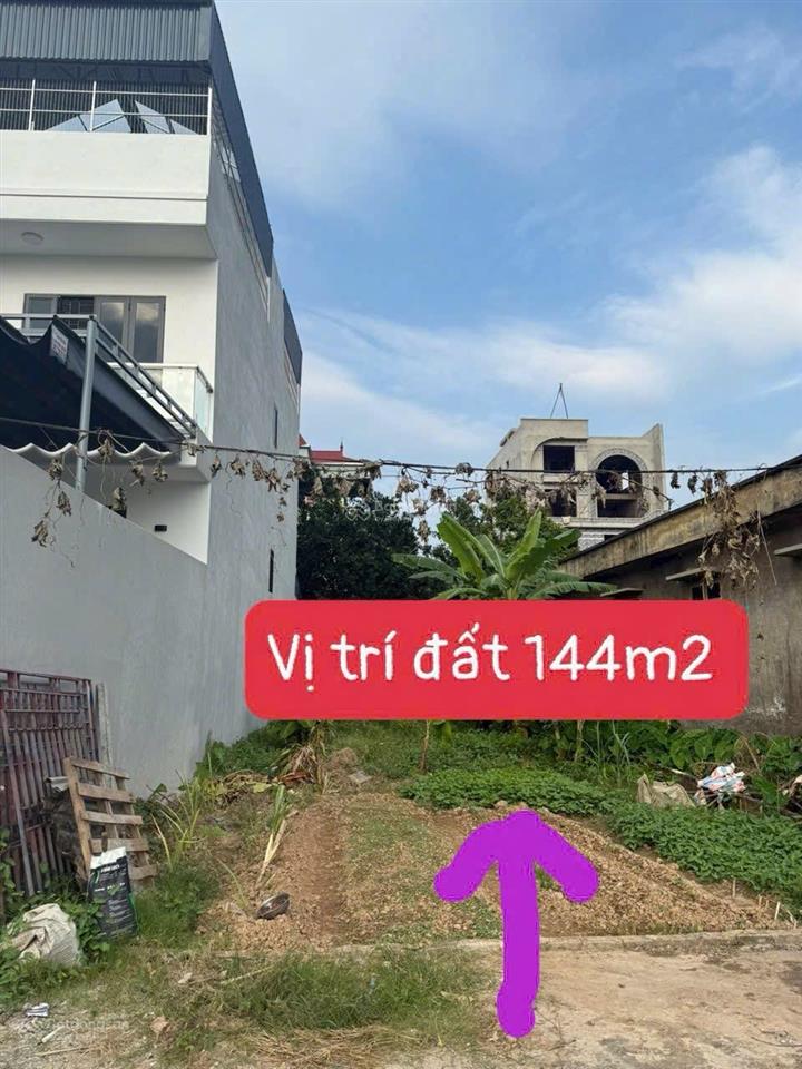 Bán đất bùi xá xã tam hưng huyện thanh oai