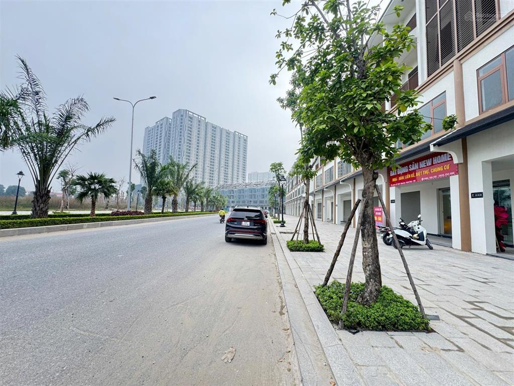 Bán nhanh căn shop house trục đường chính thiết kế nhật.đối diện chung cư dự án hinode royal park