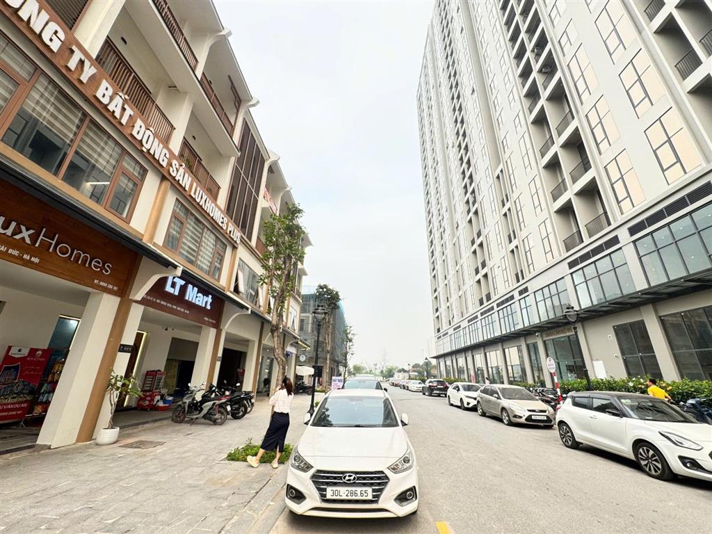 Bán nhanh căn shop house trục đường chính thiết kế nhật.đối diện chung cư dự án hinode royal park