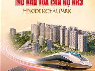 Bán căn hộ hinode royal park, giá ưu đãi 72 triệu, 70m2, 2pn, 2wc, hoài đức, hà nội