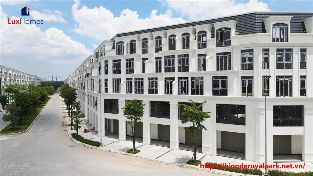 Cập nhật quỹ căn chuyển nhượng giá tốt nhất dự án hinode royal park chỉ từ 15xtr/m2 cả xây dựng